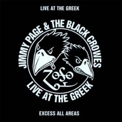 The Black Crowes : Jimmy Page & The Black Crowes Live at the Greek